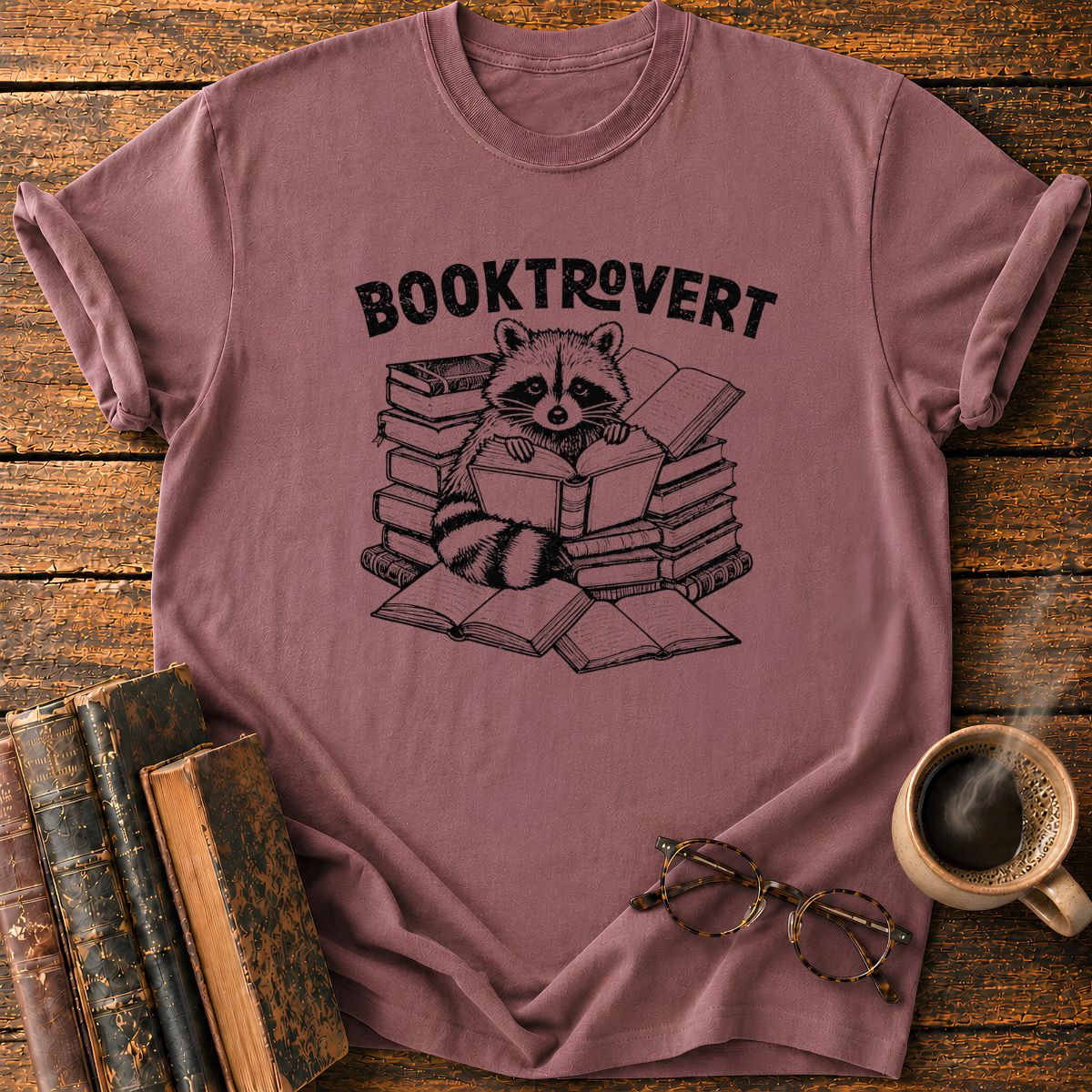 Booktrovert T-Shirt