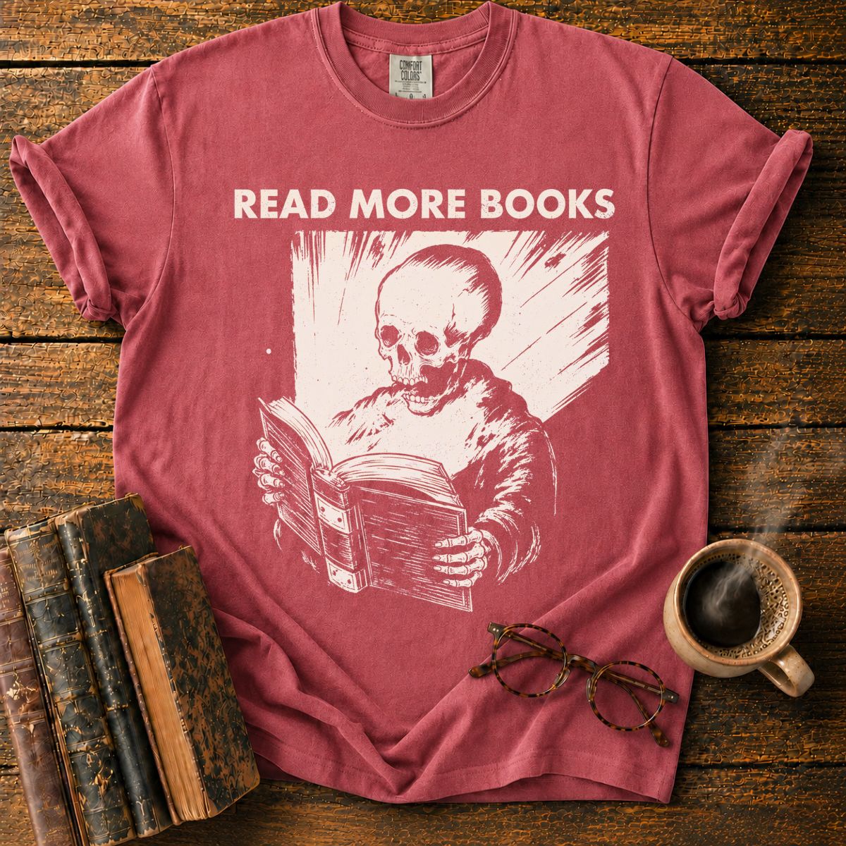 Read More Books T-Shirt