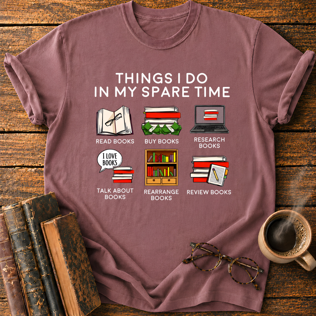 Things I Do in My Space Time T-Shirt