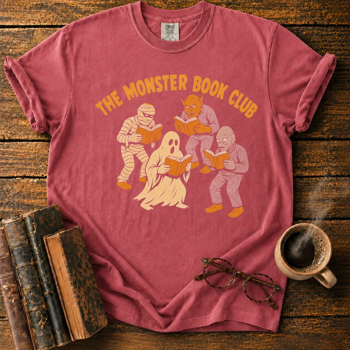 The Monster Book Club T-Shirt