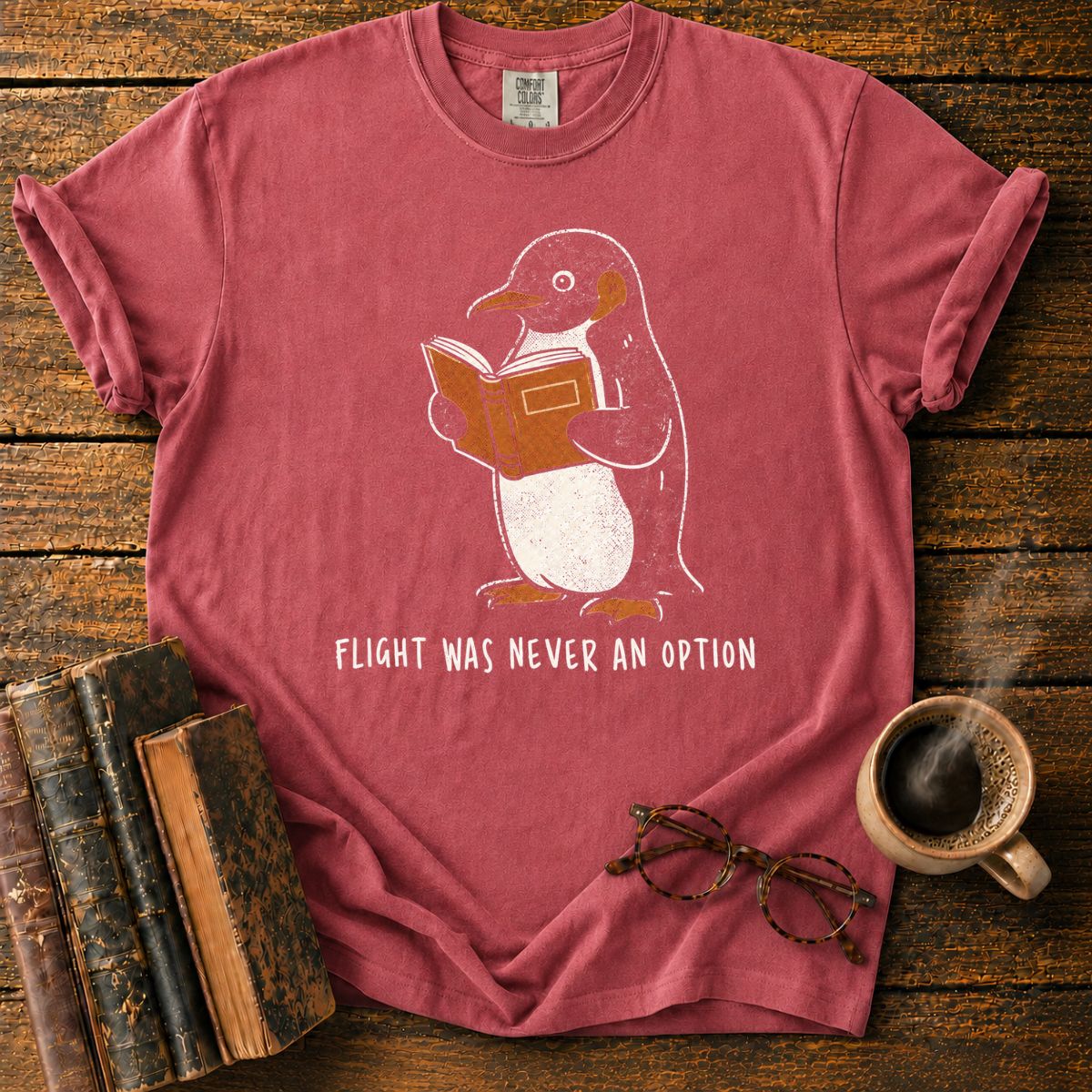 Flight Was Never an Option T-Shirt