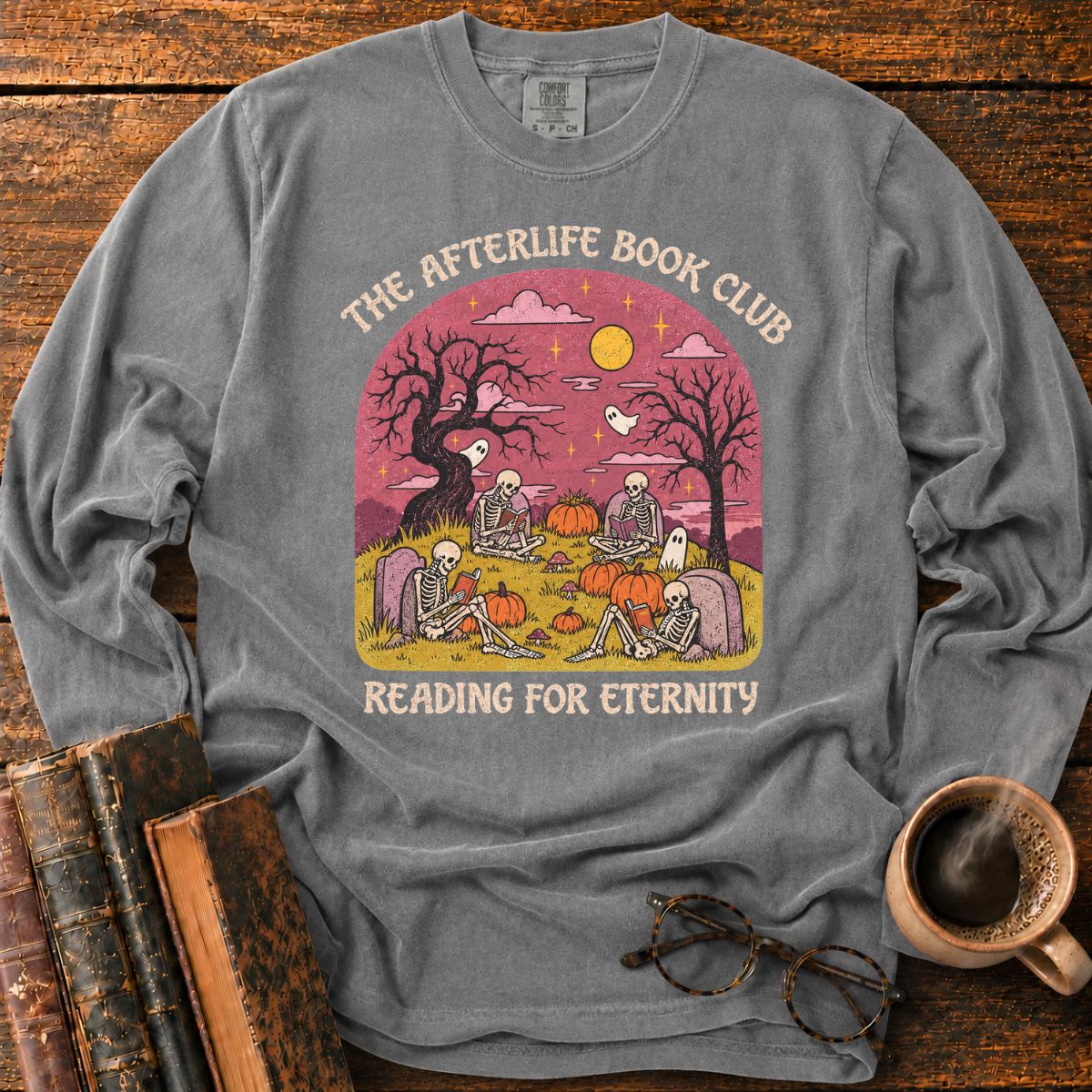 Afterlife Book Club LS T-Shirt