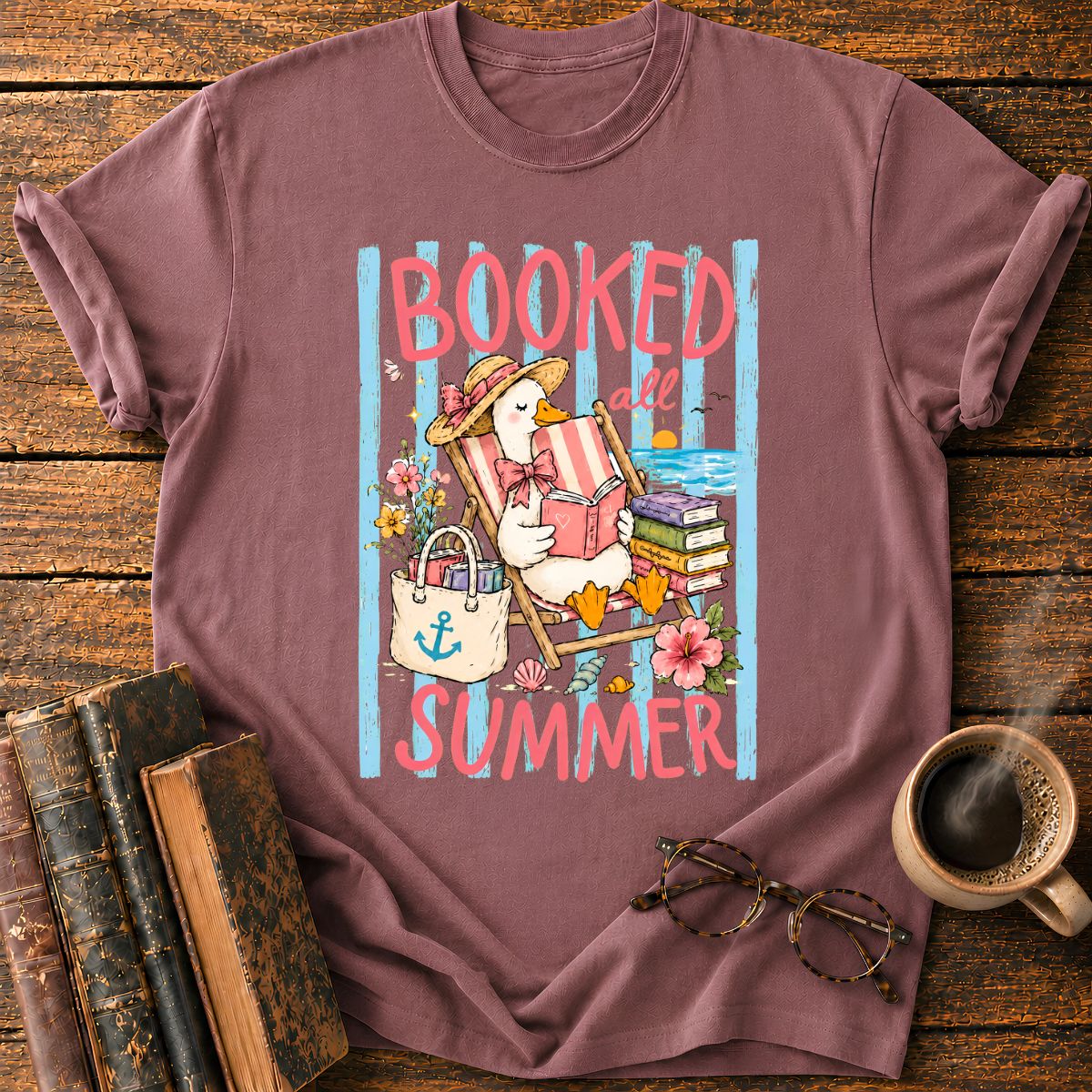 Booked All Summer T-Shirt