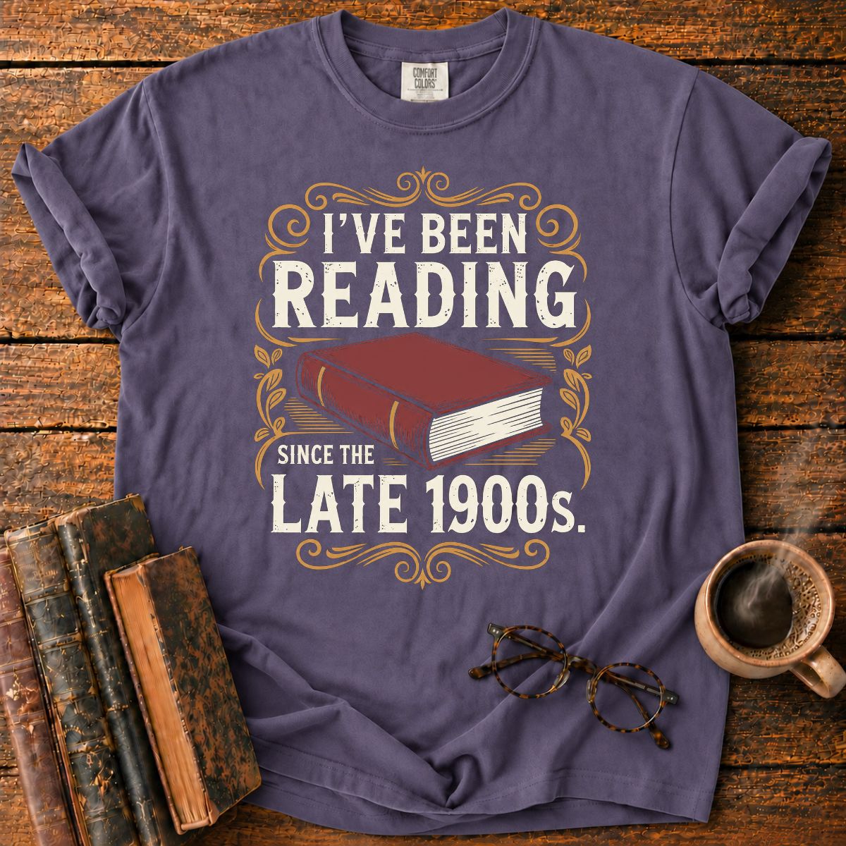 Retro Reading Since The Late 1900s T-Shirt