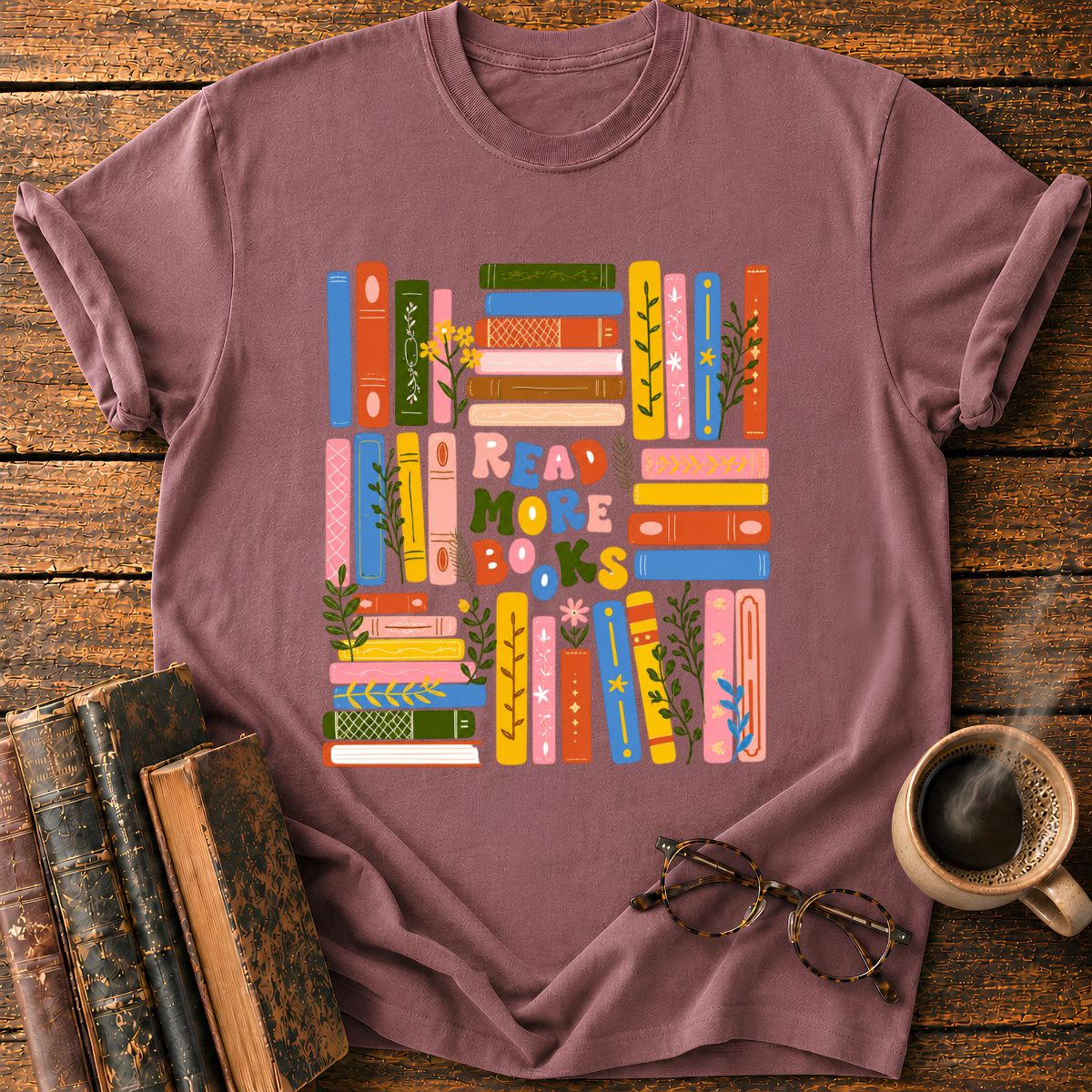 Read More Books T-Shirt