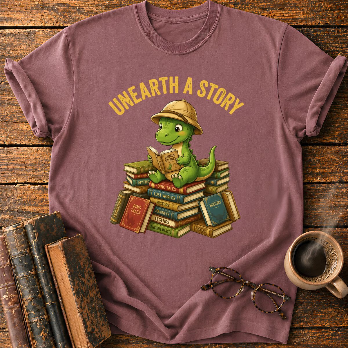 Unearth A Store T-Shirt