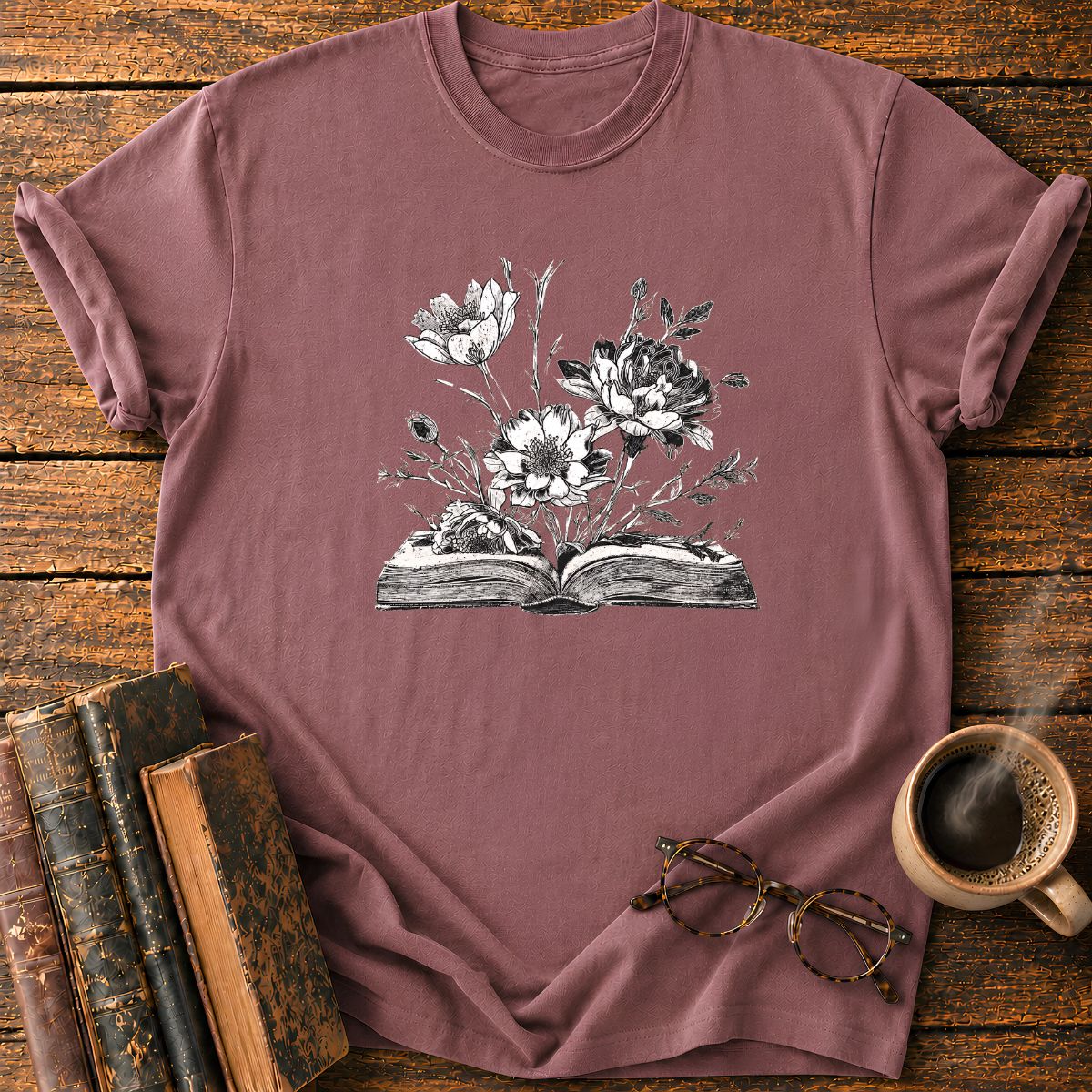 Book of Blossoms T-Shirt