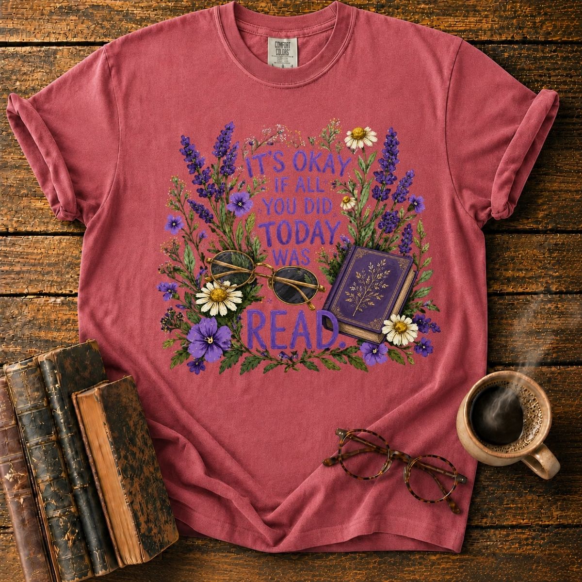 It’s Okay to Read Today T-Shirt