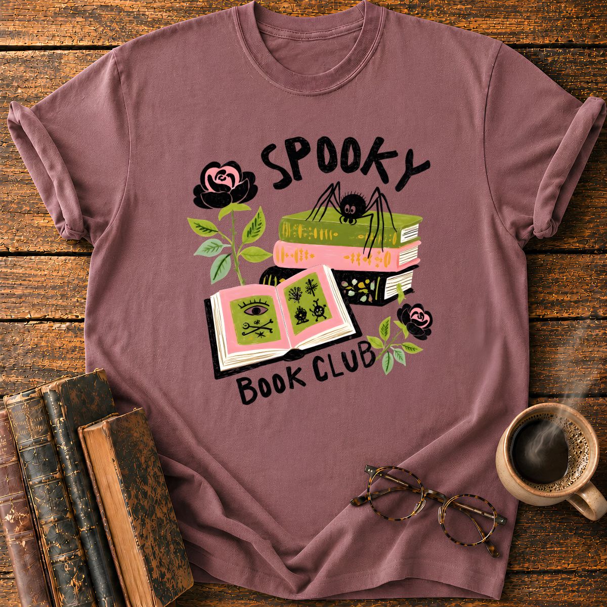 Spooky Book Club T-Shirt