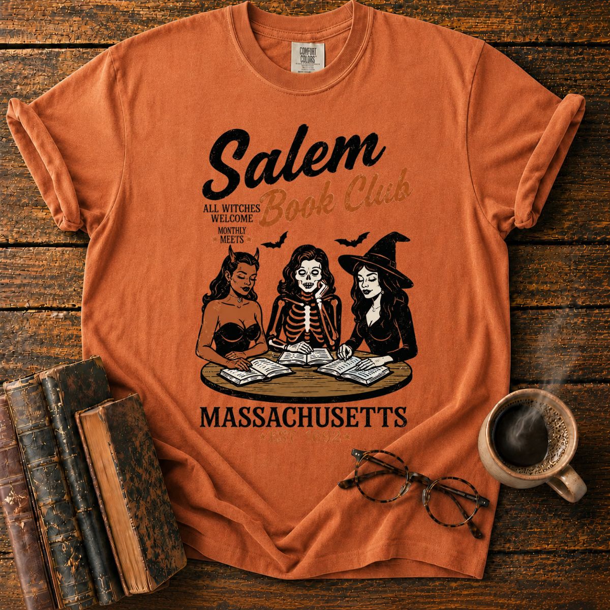 Salem Book Club Gathering T-Shirt