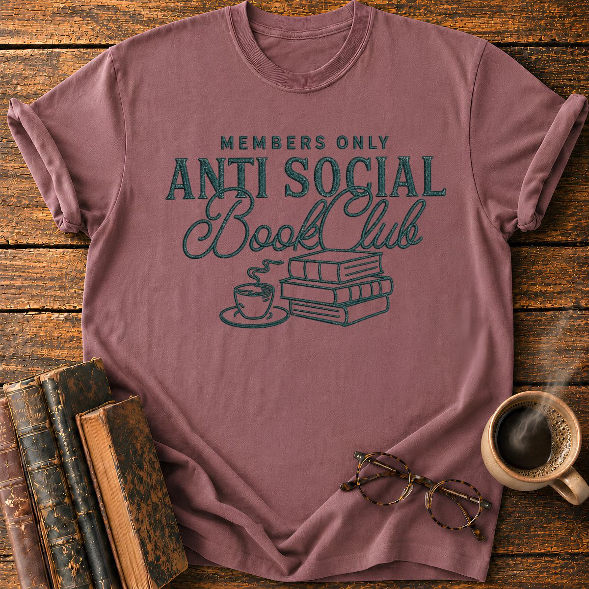 Anti Social Book Club T-Shirt