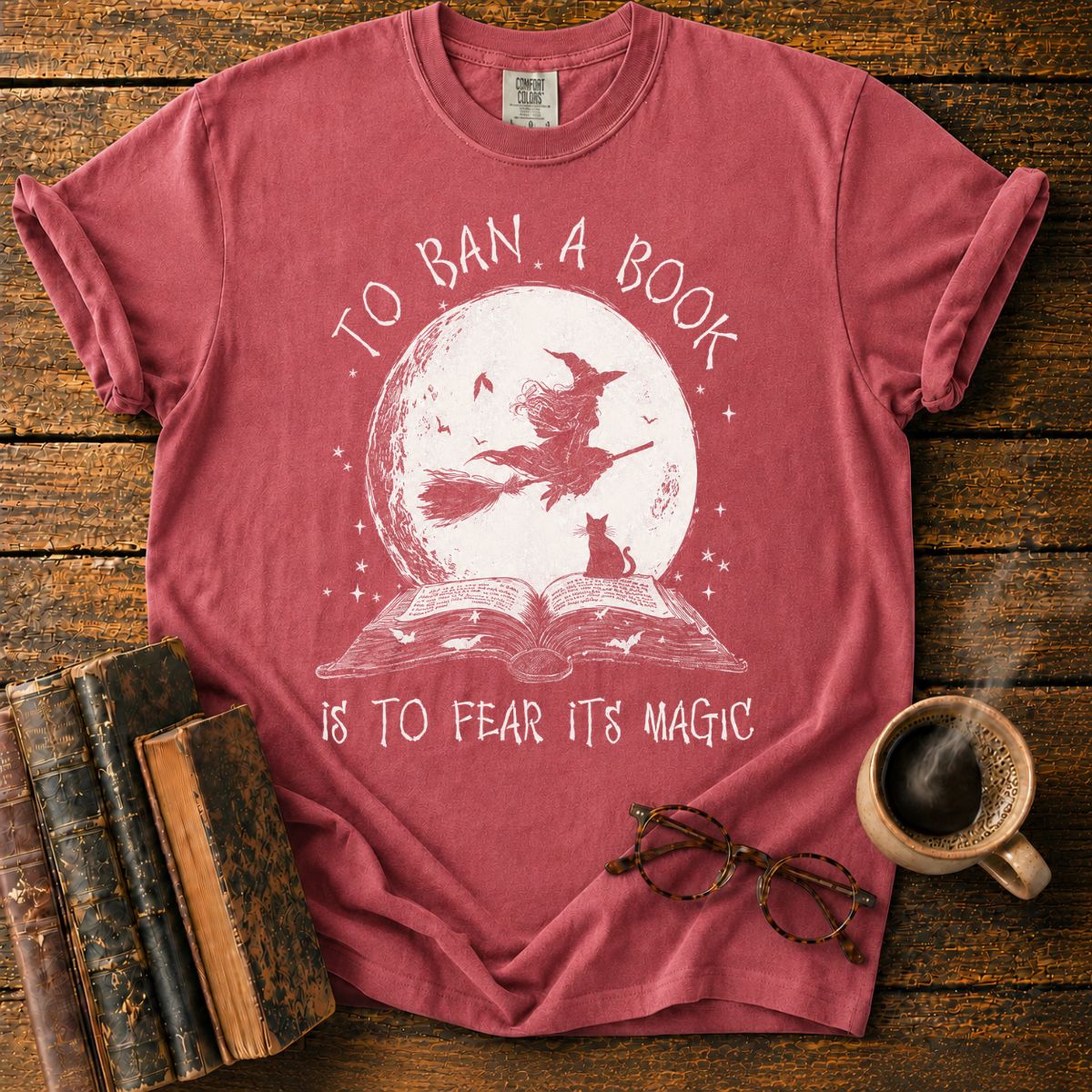 To Ban a Book’s Moonlit Magic T-Shirt