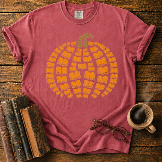 Book Pumpkin T-Shirt