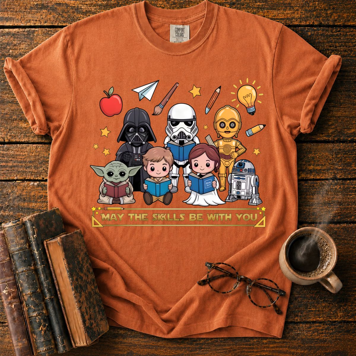 May The Skills Be With You T-Shirt