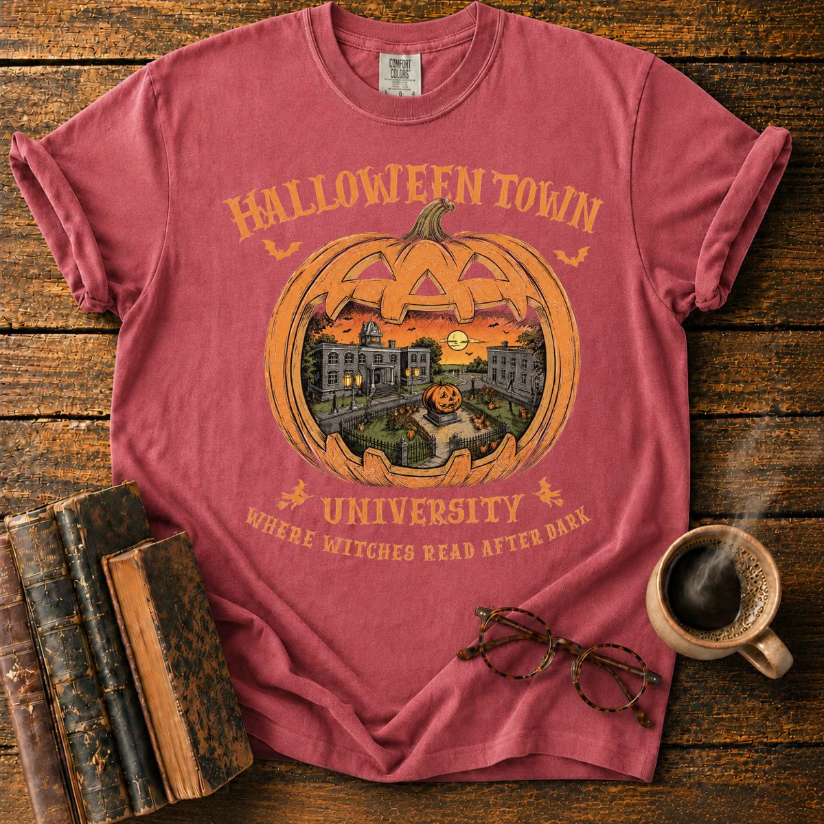 Halloween Town University T-Shirt