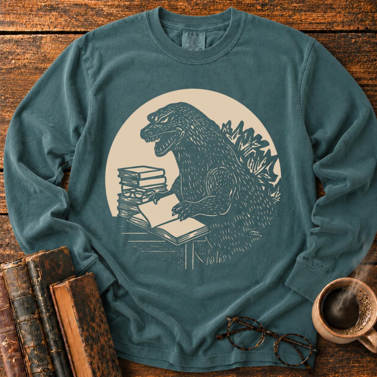 Readzilla Long Sleeve T-Shirt