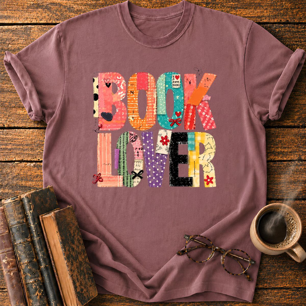 Book Lover T-Shirt