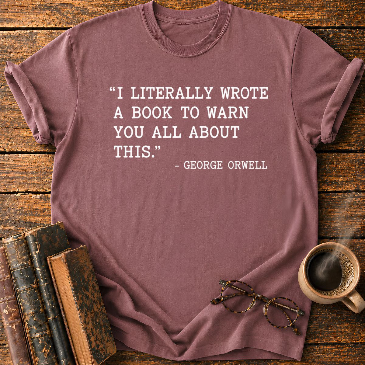 I Literally Wrote A Book T-Shirt