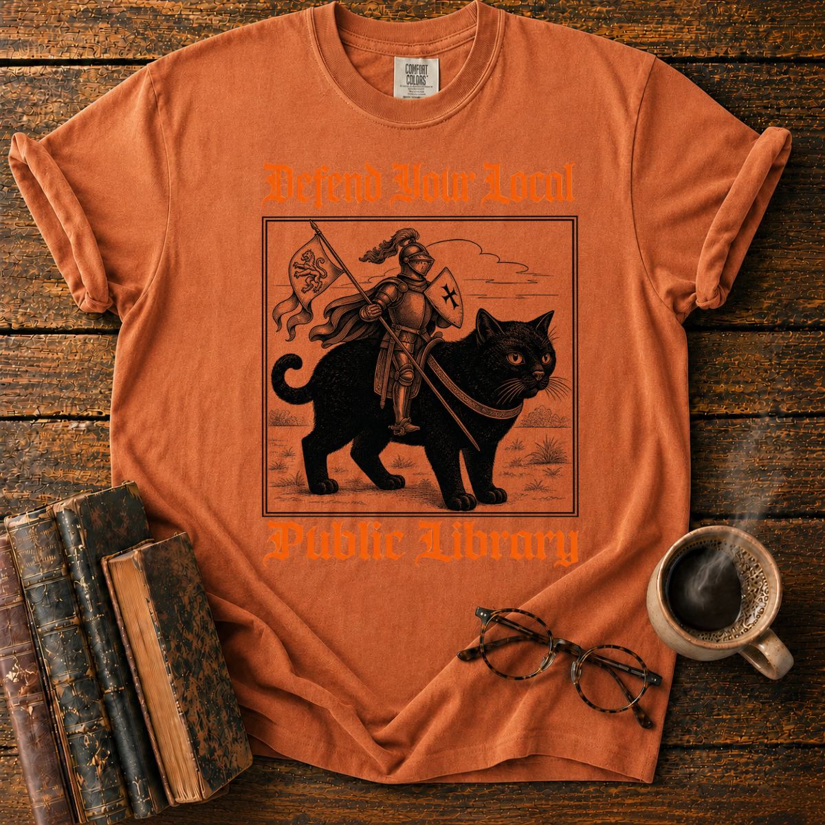 Defend Your Local Public Library T-Shirt