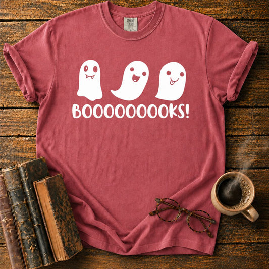 Cute Ghosts and Booooks! T-Shirt