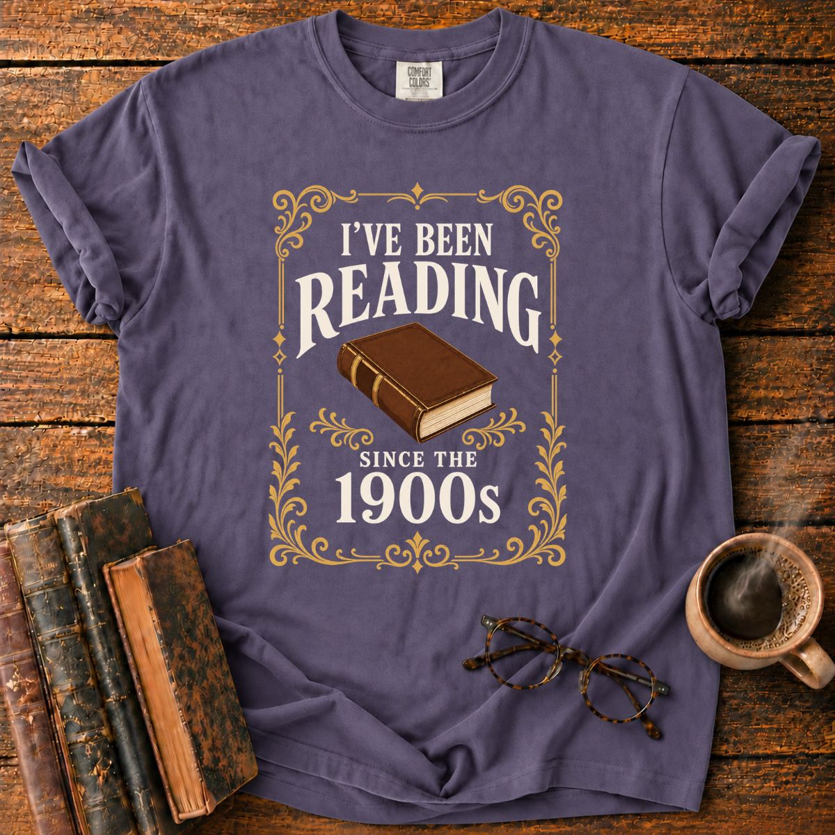 Vintage Reading Since The 1900s T-Shirt