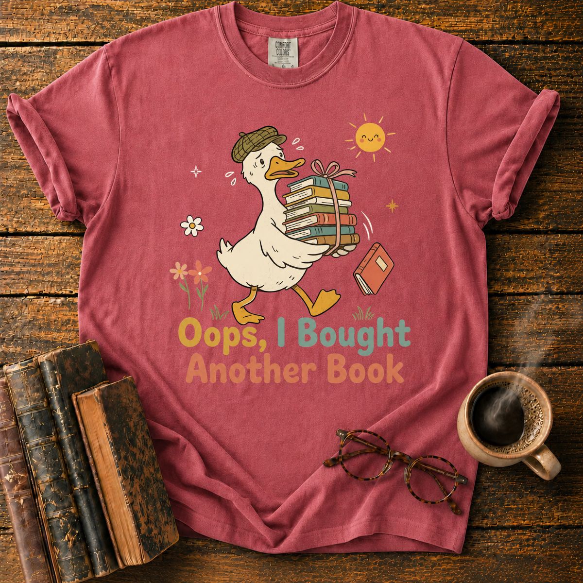 Oops, I Bought Another Book T-Shirt