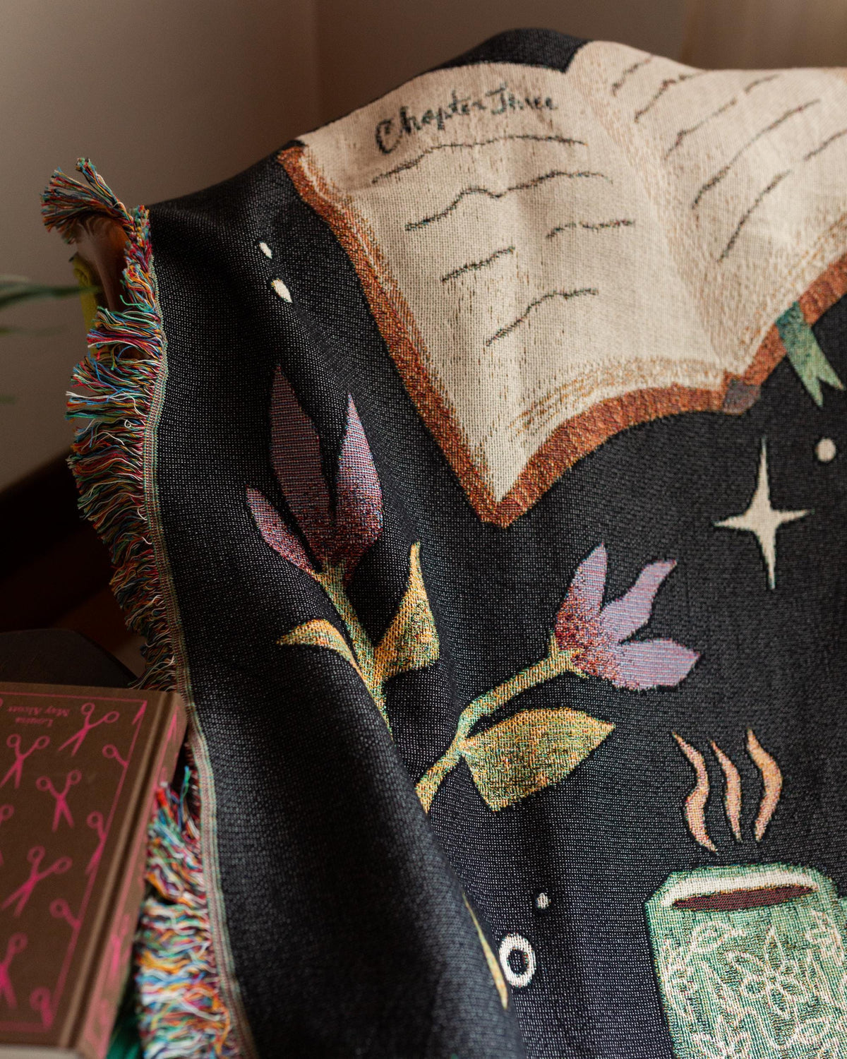 Personalized Reading Blanket