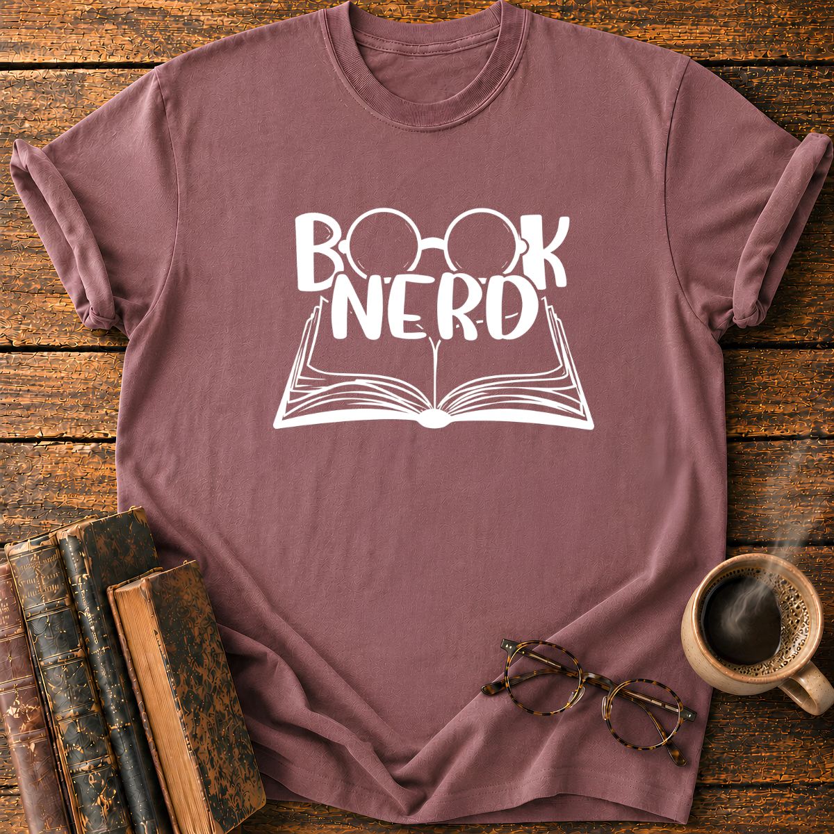 Book Nerd T-Shirt