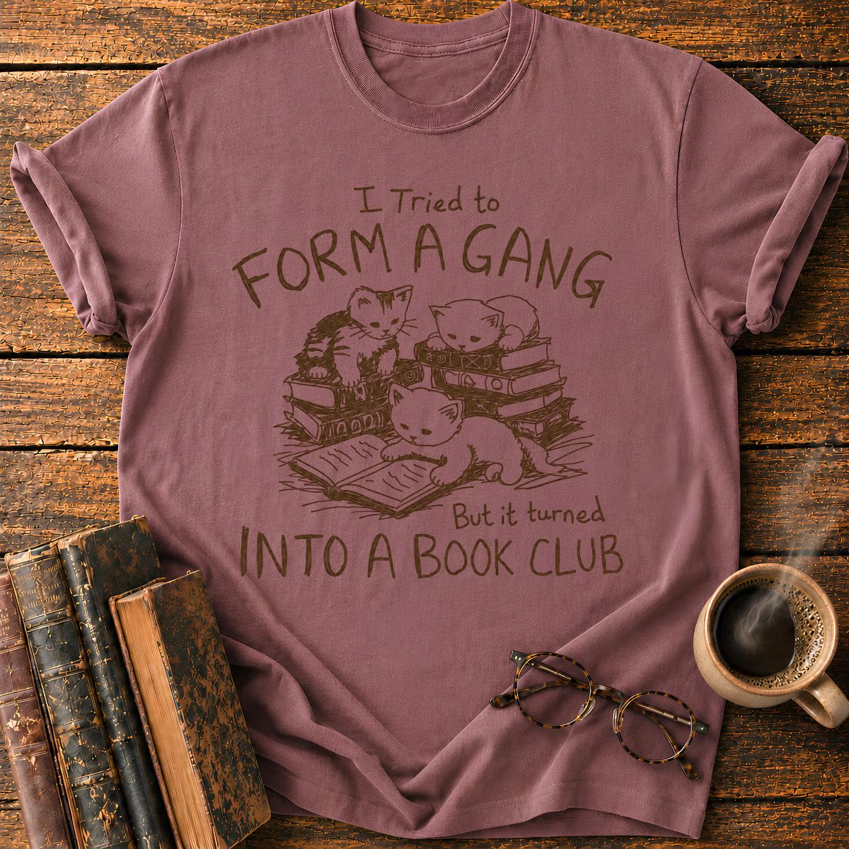Into A Book Club T-Shirt