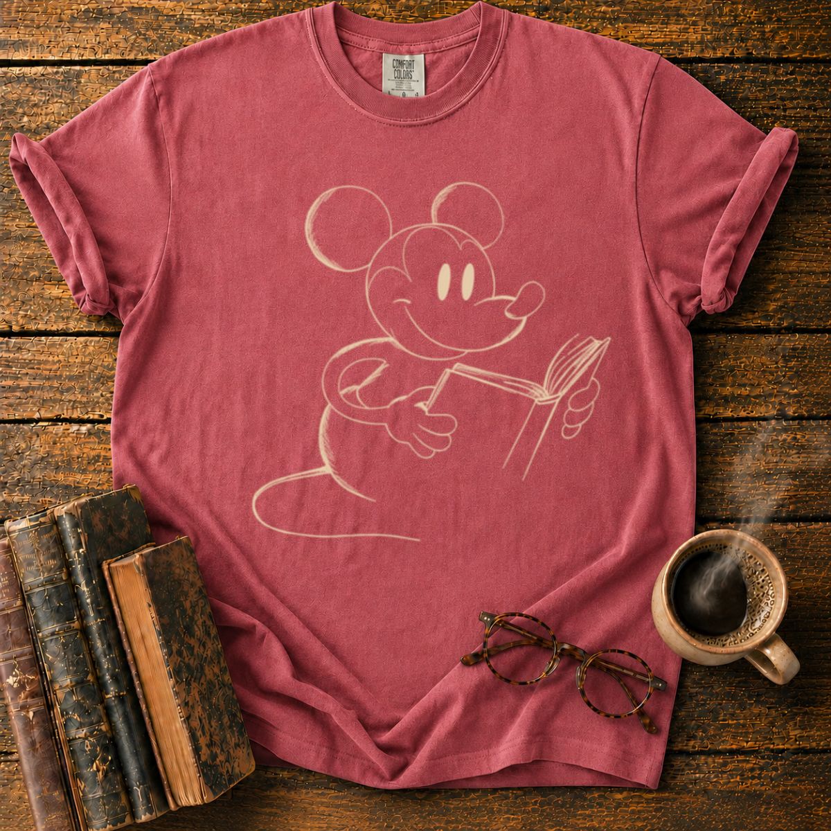 Classic M 1928 Reading T-Shirt
