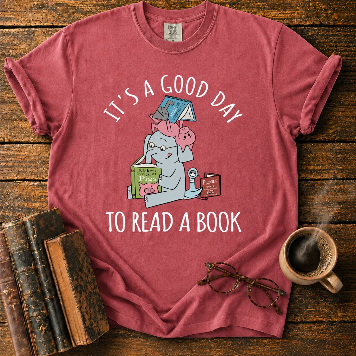 It's A Good Day To Read A Book T-Shirt