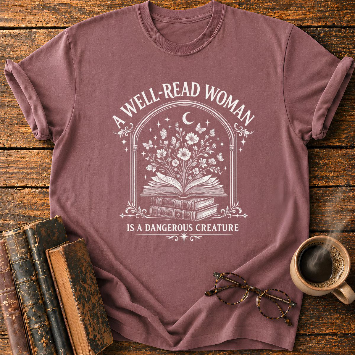 A Well Read Woman T-Shirt