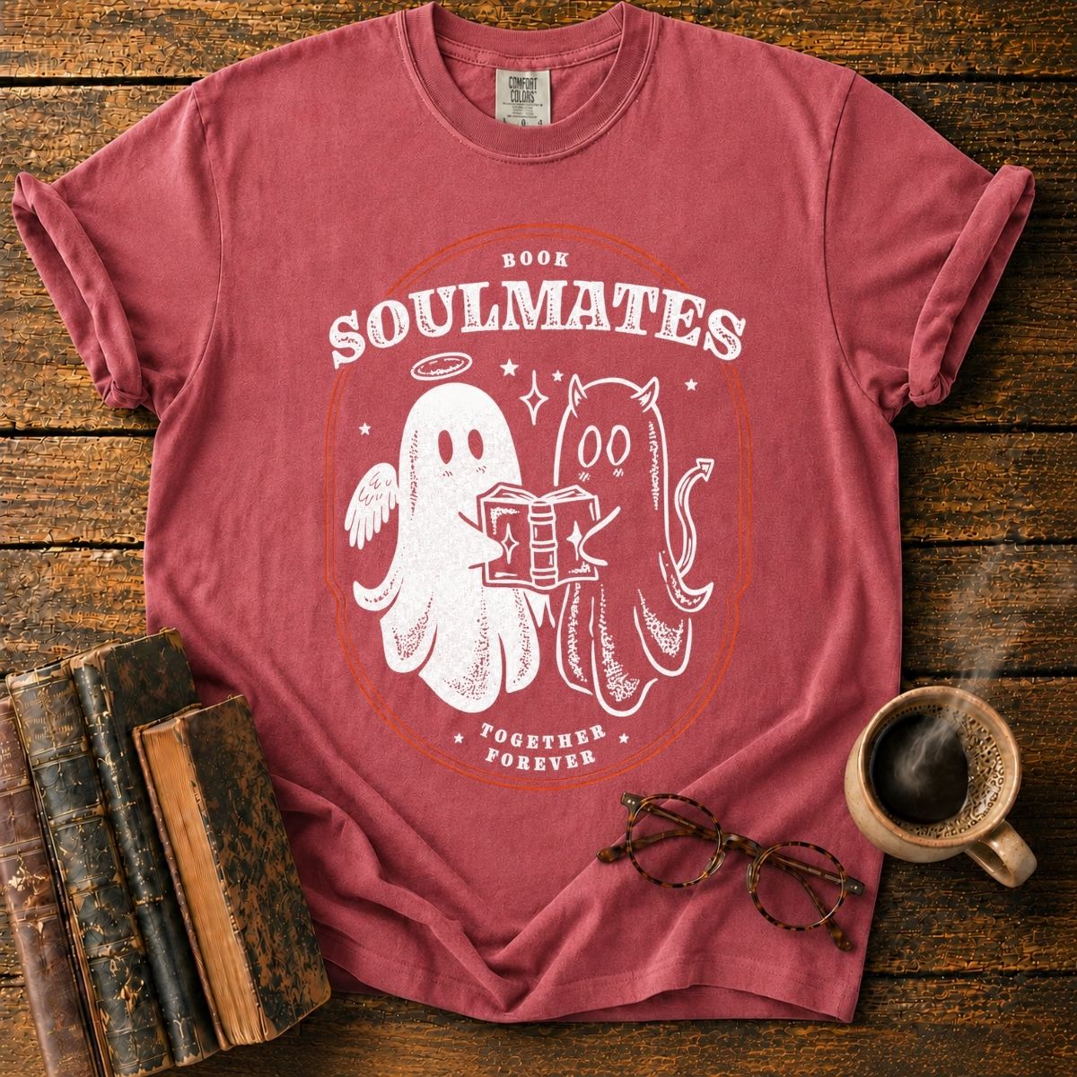 Book Soulmates Forever T-Shirt