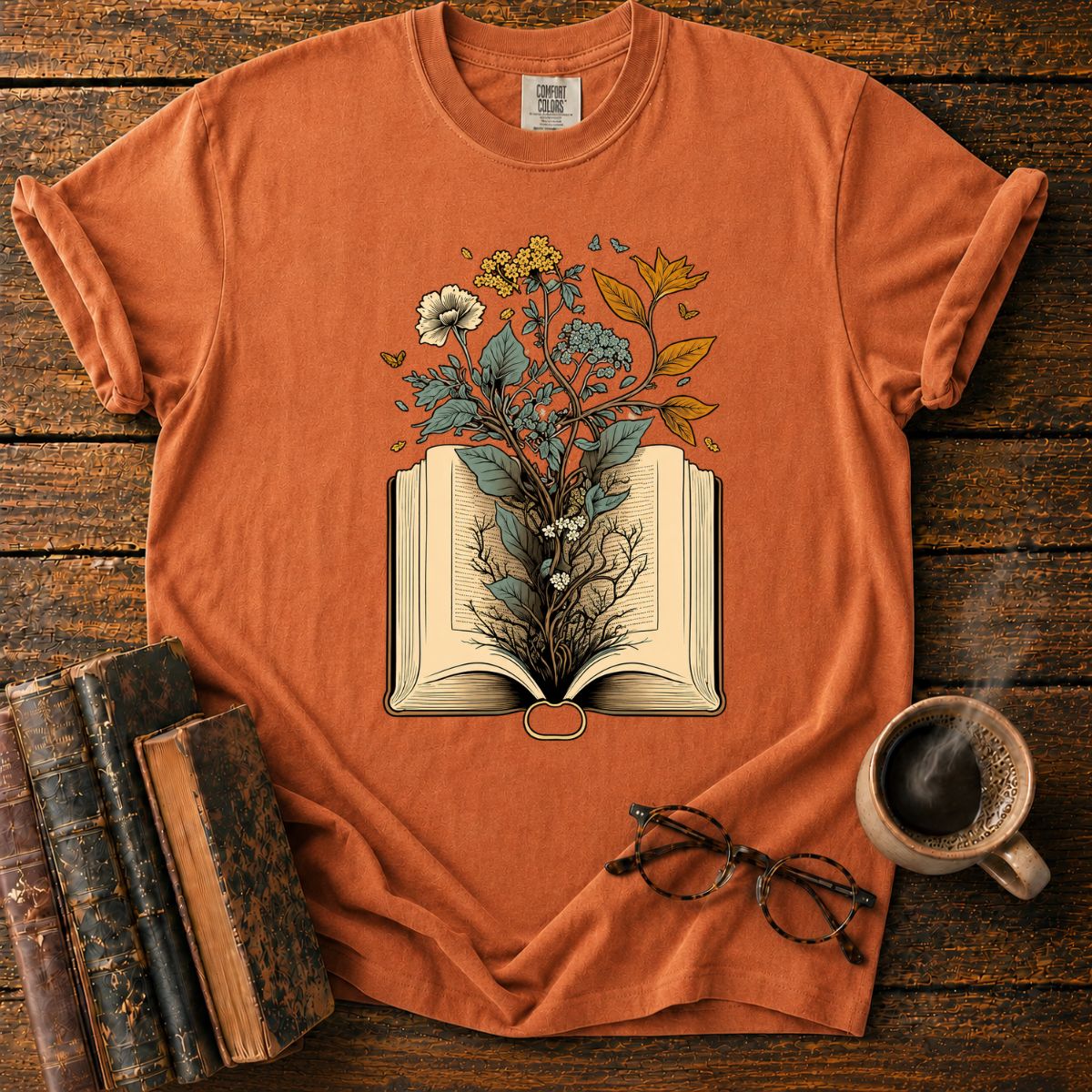 Growing Book T-Shirt