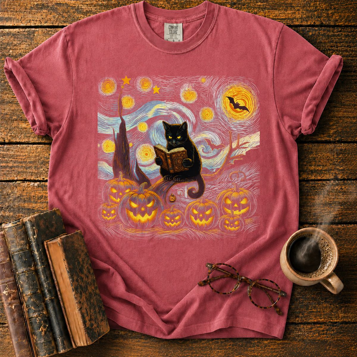 Inspired Halloween Nightscape T-Shirt