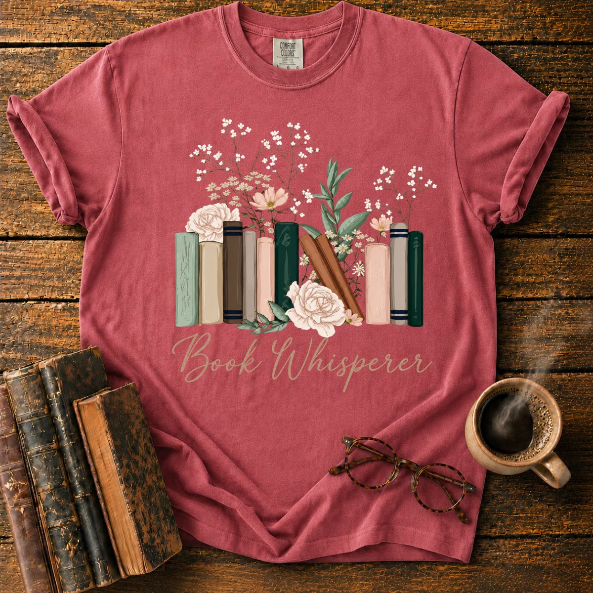 Book Whisperer T-Shirt