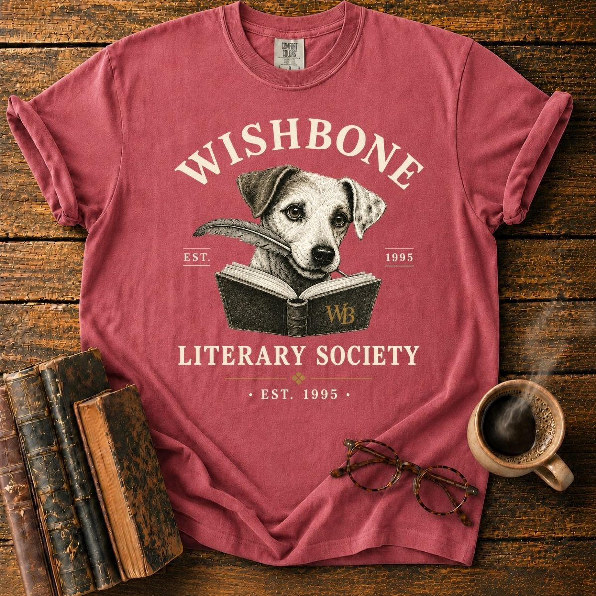 Wishbone Literary Society T-Shirt