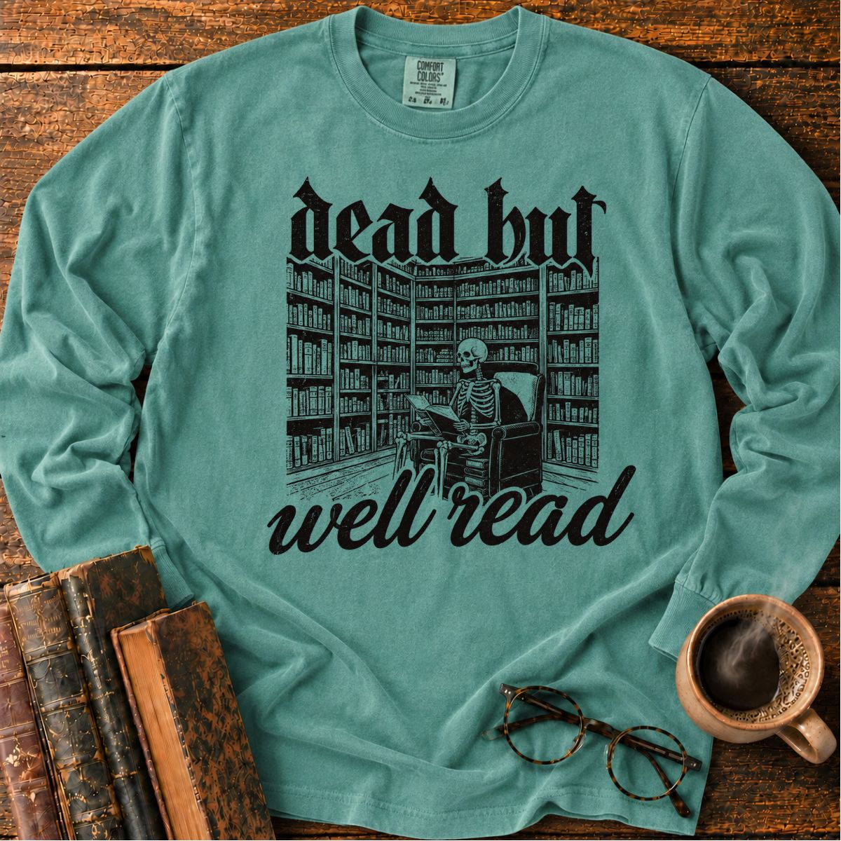 Dead But Well Read LS T-Shirt