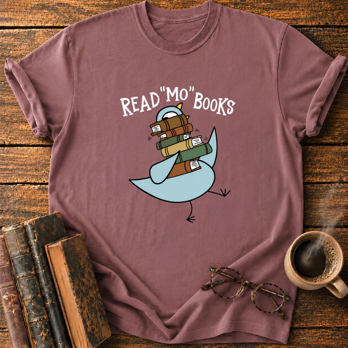 Read Mo Books T-Shirt