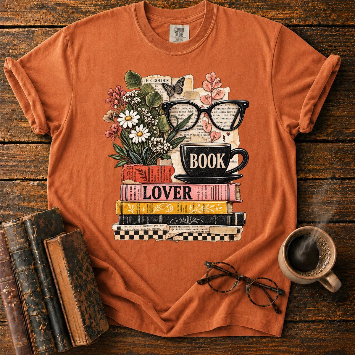 Book Lover T-Shirt