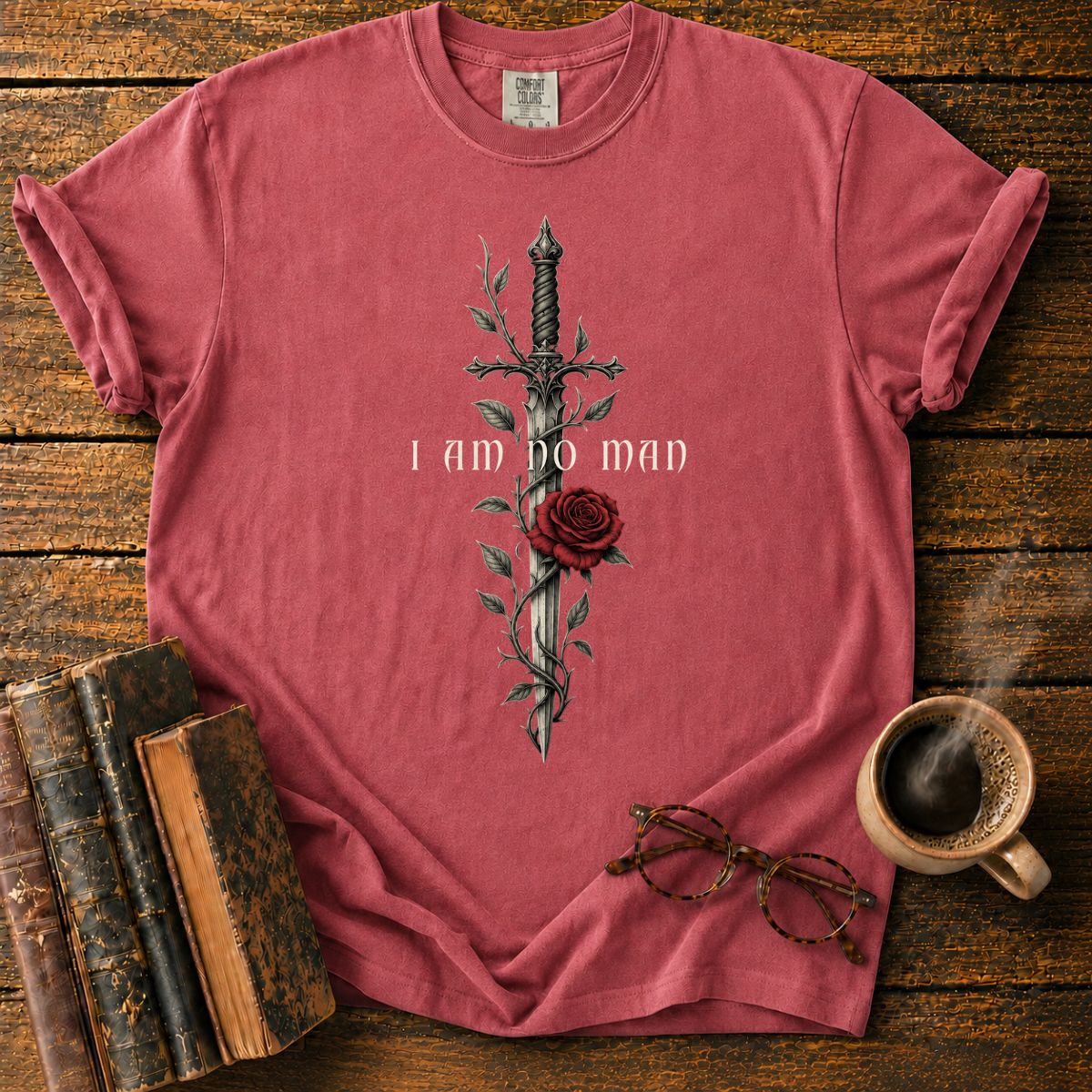 I Am No Man T-Shirt