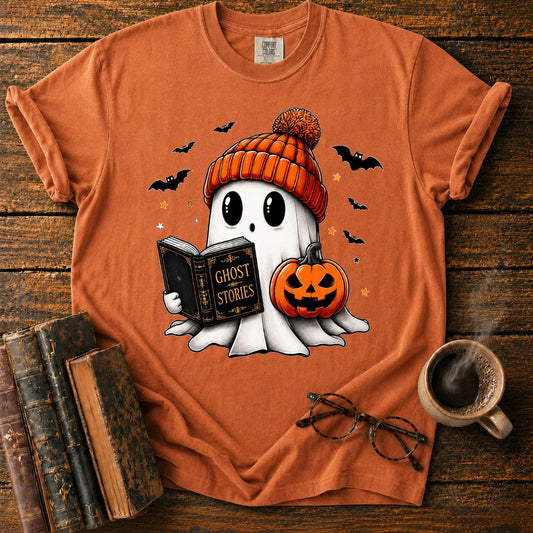 Ghost’s Halloween Storytime T-Shirt