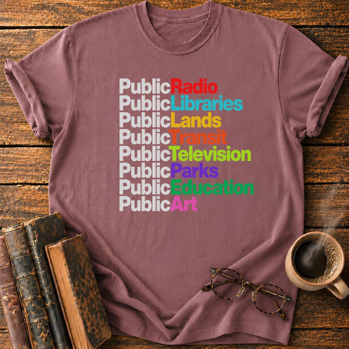 Public Libraries Quotes T-Shirt