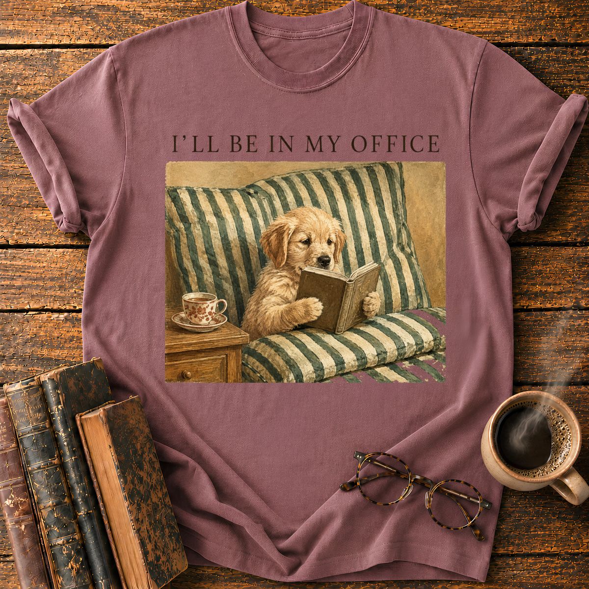 I'll Be in My Office T-Shirt