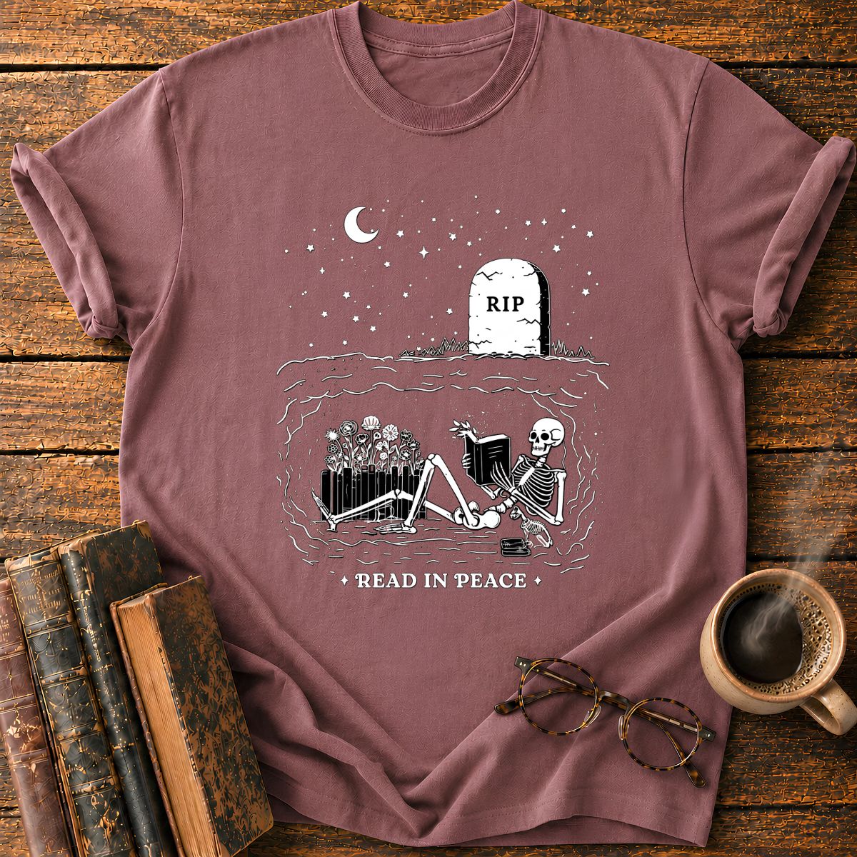 Read in Peace T-Shirt