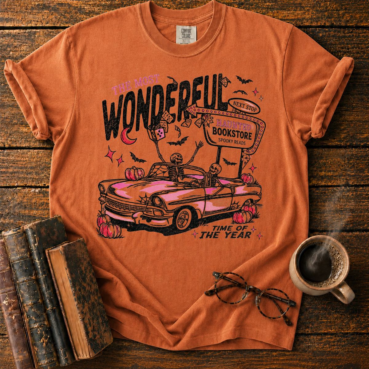 The Most Wonderful Haunted Ride T-Shirt