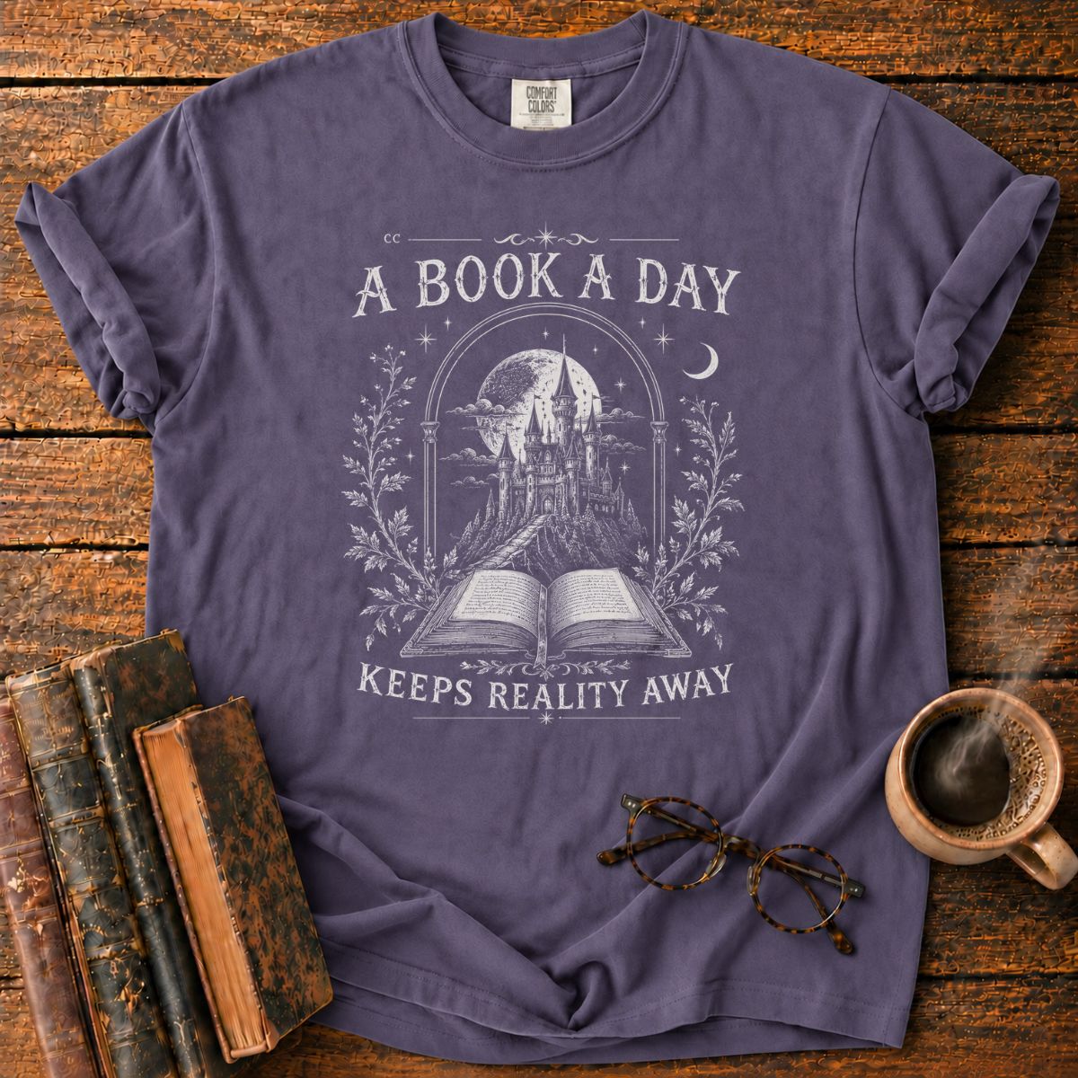 A Book A Day T-Shirt