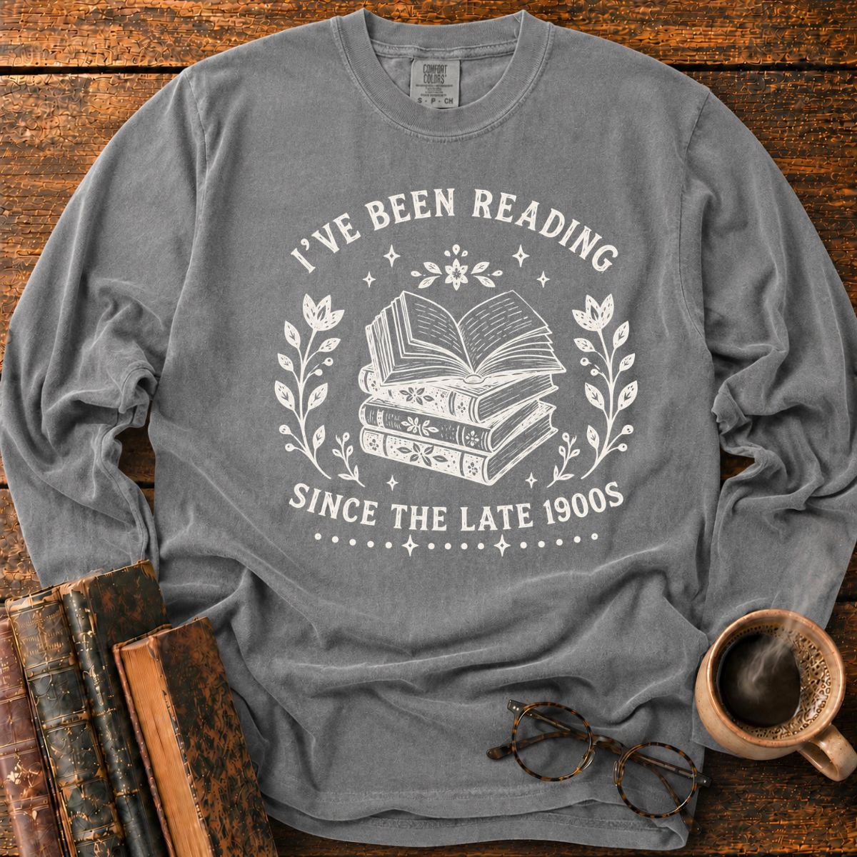 Reading Since The Late 1900s LS T-Shirt