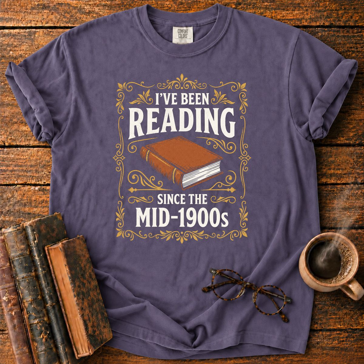 Reading Since The Mid 1900s T-Shirt