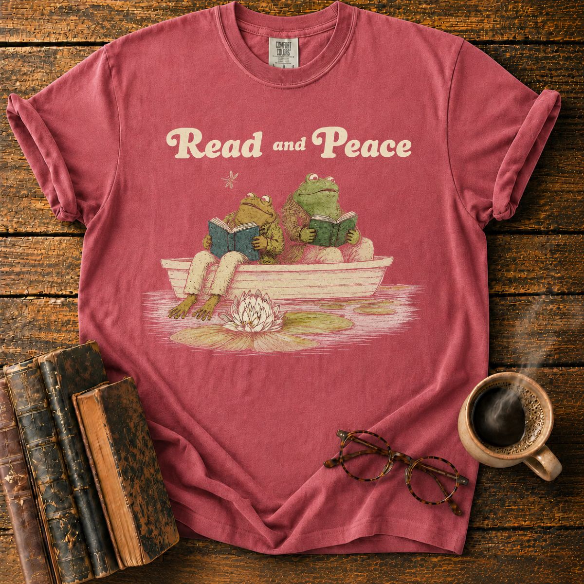 Read and Peace T-Shirt
